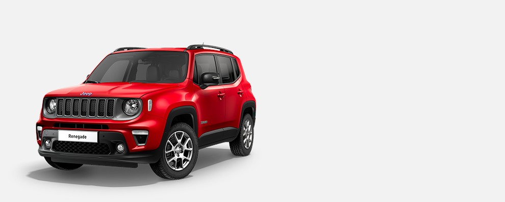 Noleggio lungo termine Nuova Jeep Renegade