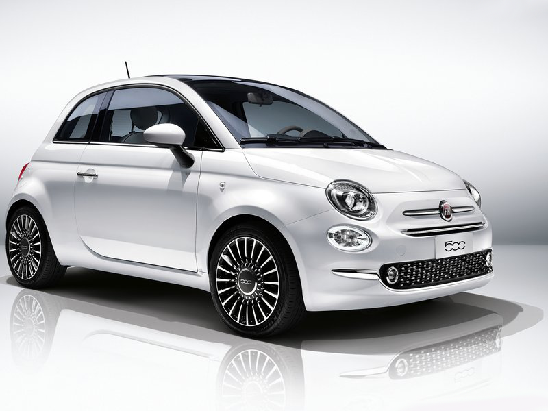 Noleggio lungo termine Fiat 500 a 229€ per privati senza anticipo